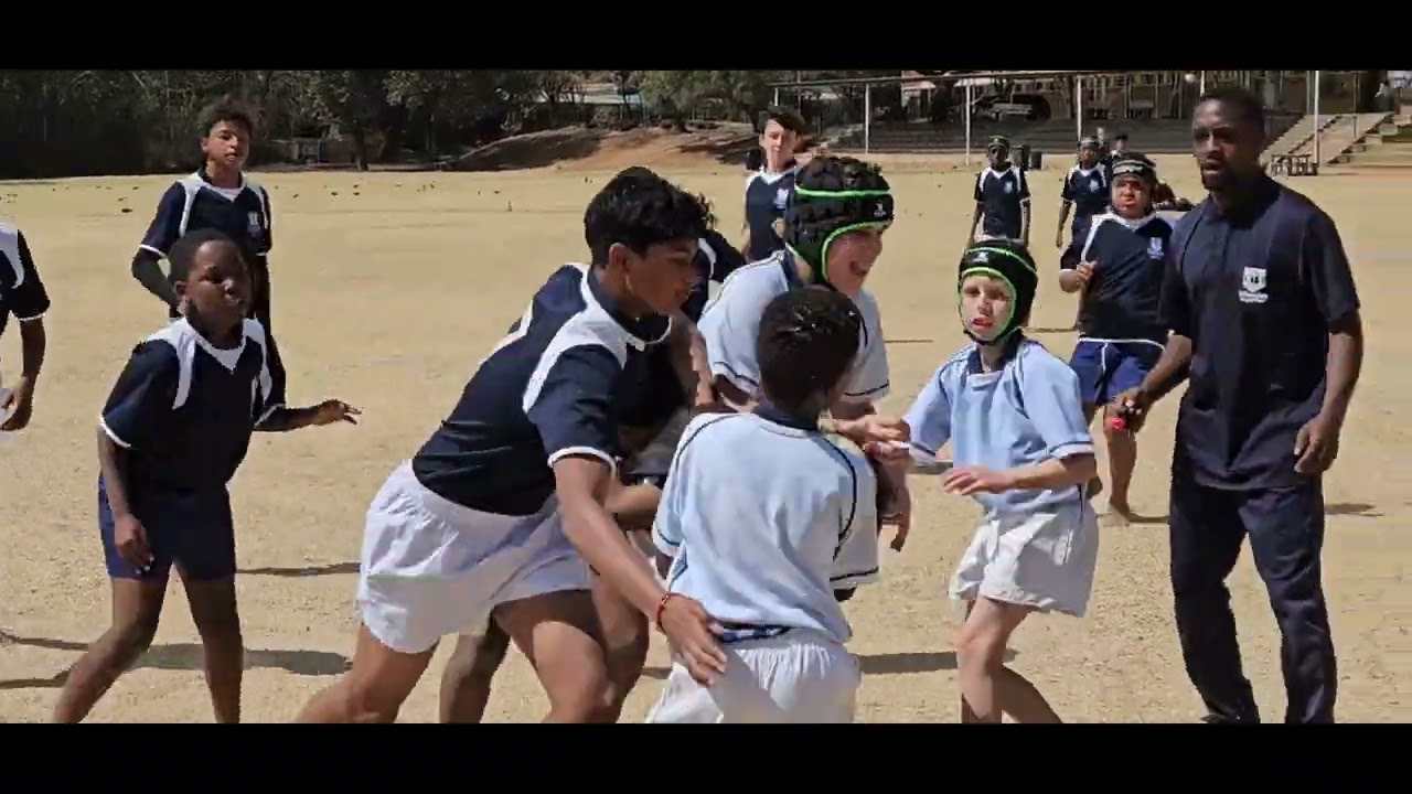 Bryanston Primary vs St. Declan's | Rugby Match | Bedfordview Primary | Johannesburg