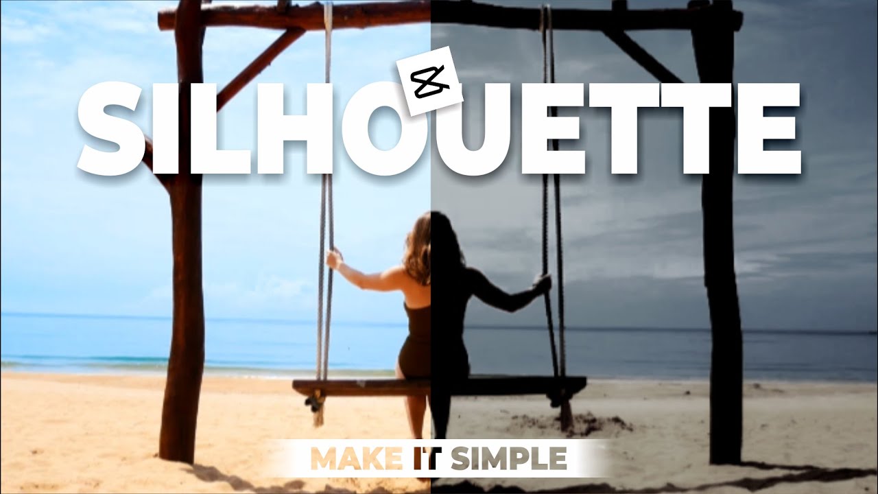 How to Make Silhouette Videos and Photos in the CapCut App