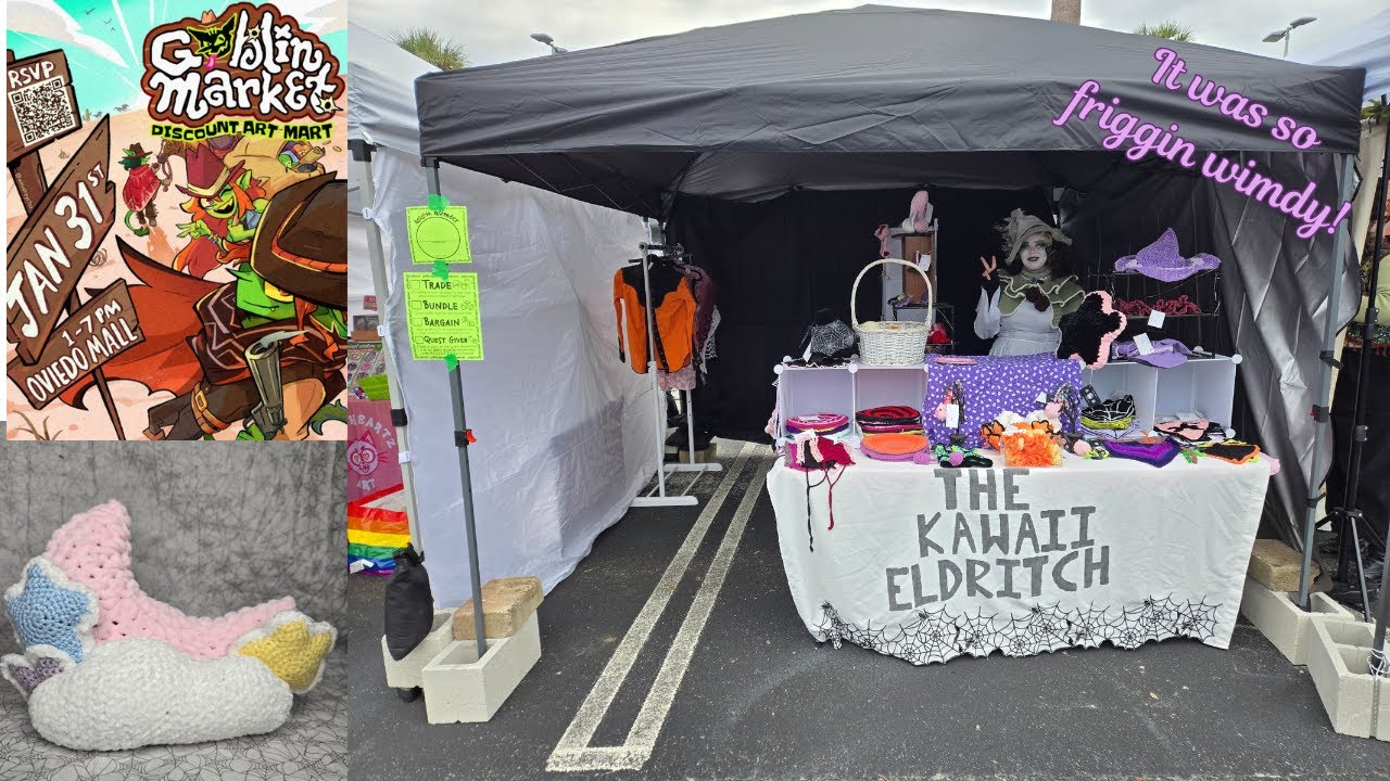 Vending at Goblin Market for the first time!