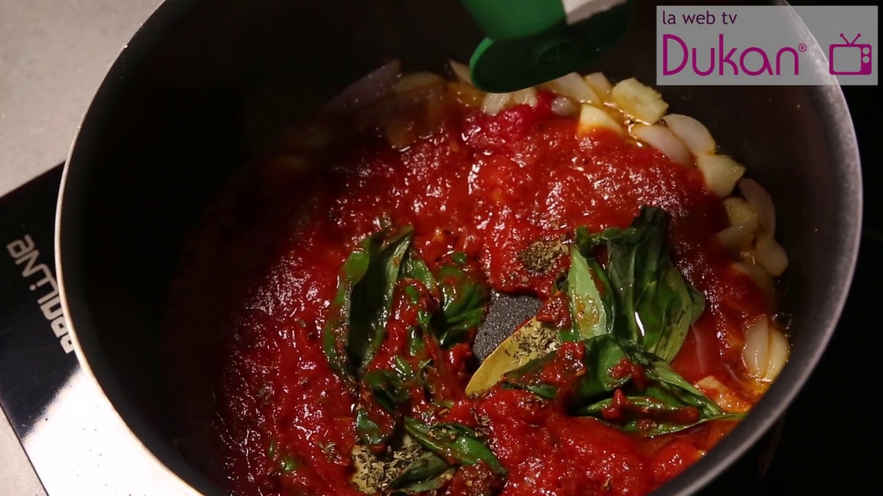 La Sauce Tomate (Recette Dukan)