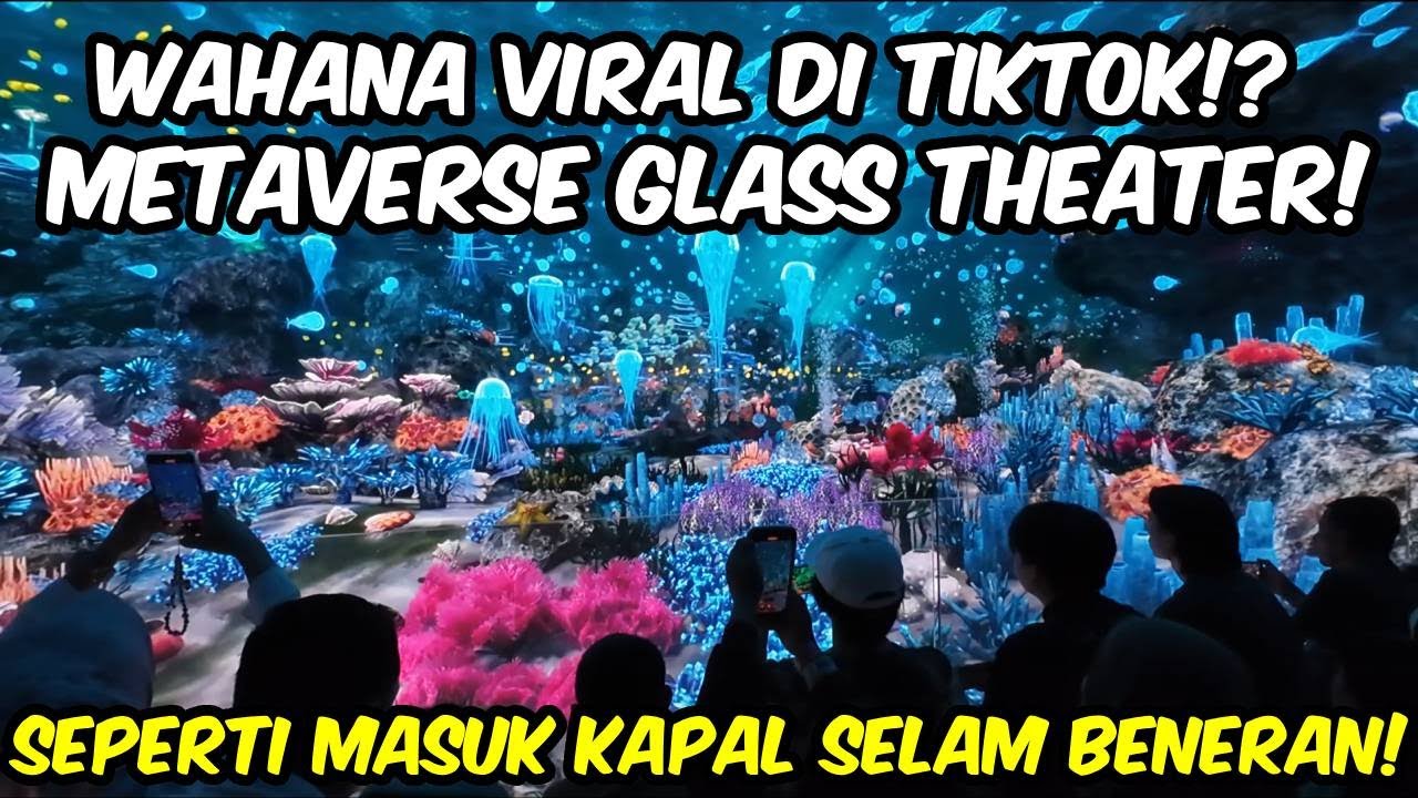 VIRTUAL IMMERSIVE PARK JATIM PARK 2 MALANG, METAVERSE GLASS THEATER & SKYRIDE FLYING CINEMA CANGGIH!