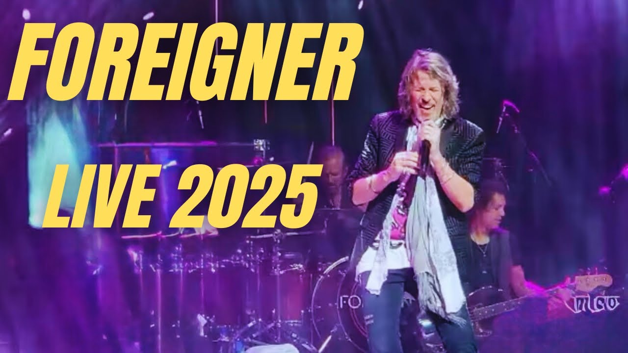Foreigner Live from Miami Fl 3/13/2025 Theatre Hard Rock Live USA