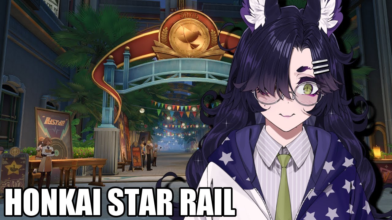 [Honkai Star Rail] Mr Director goes BANANAS | EN VTUBER
