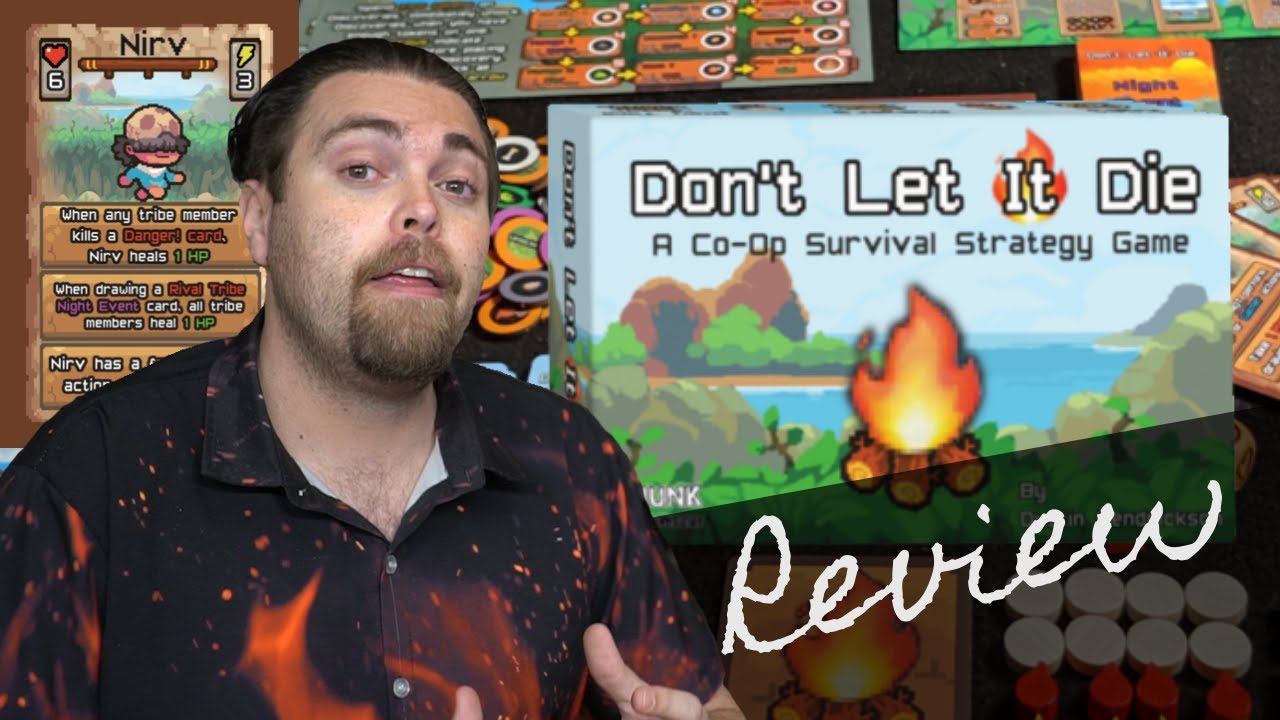 Dont Let It Die | Board Game Review