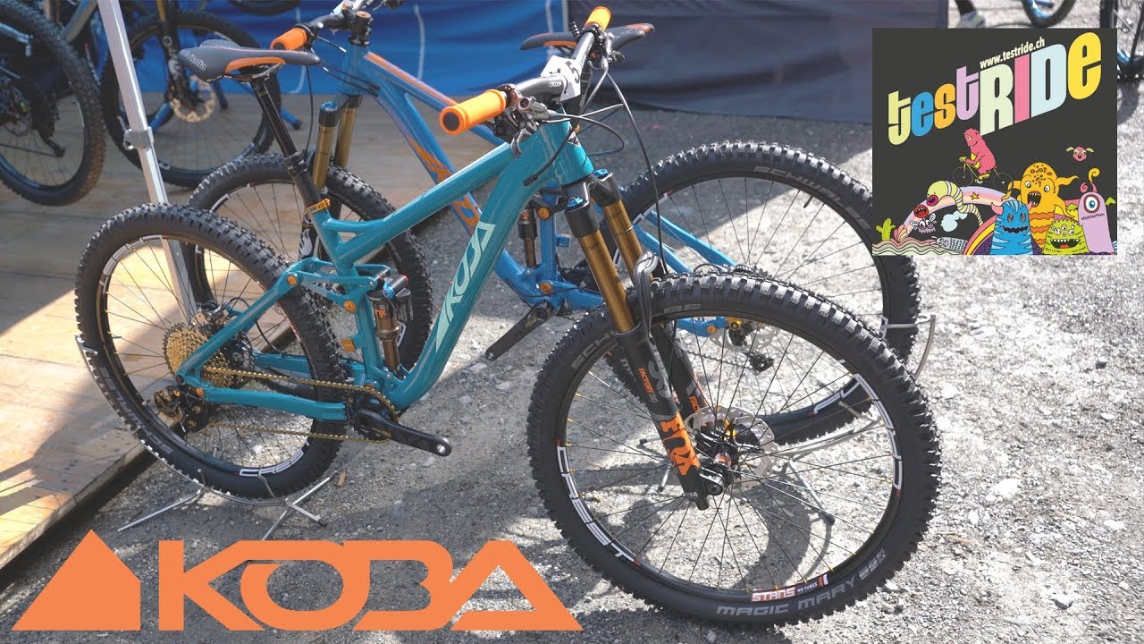 New KOBA Bikes 2018 - testRIDE Switzerland 2017 [4K]