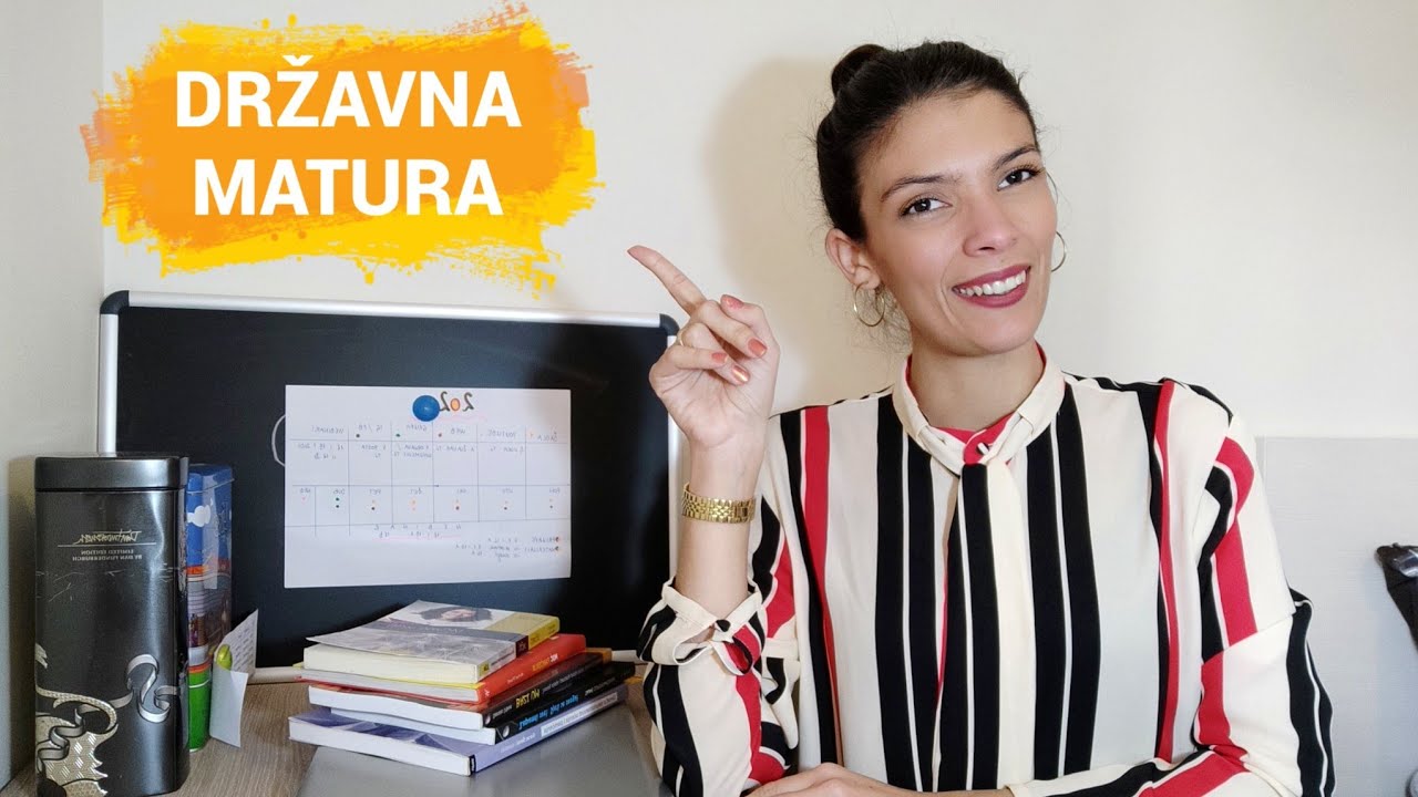 KAKO USPJEŠNO POLOŽITI DRŽAVNU MATURU + LITERATURA  | Marija Vlahović