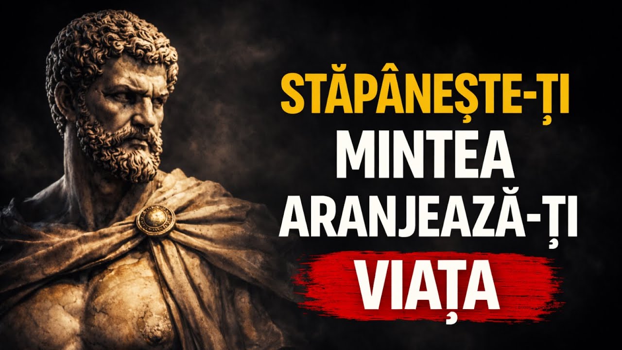 NU ALEARGĂ, DOAR ORGANIZEAZĂ-TE ȘI RESTUL VA VENI LA TINE | STOICISM