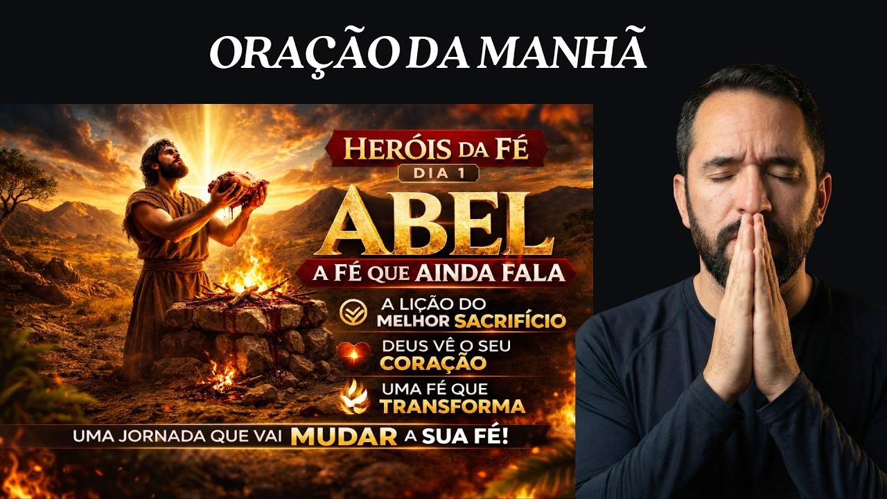 Heróis da fé - Dia 1 - Abel | Pr William Camargo