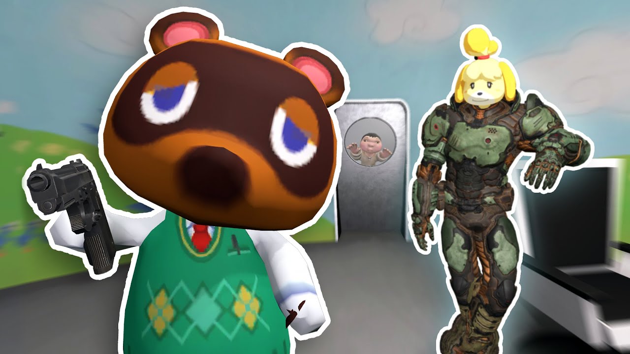 Animal Crossing VR Horizon - VRCHAT