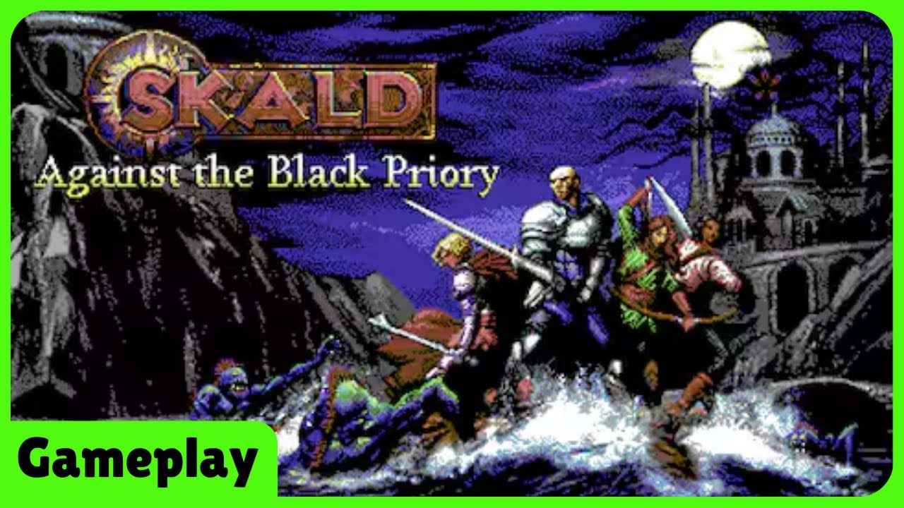 Skald: Against the Black Priory - First Look Gameplay / 1st Time Playing