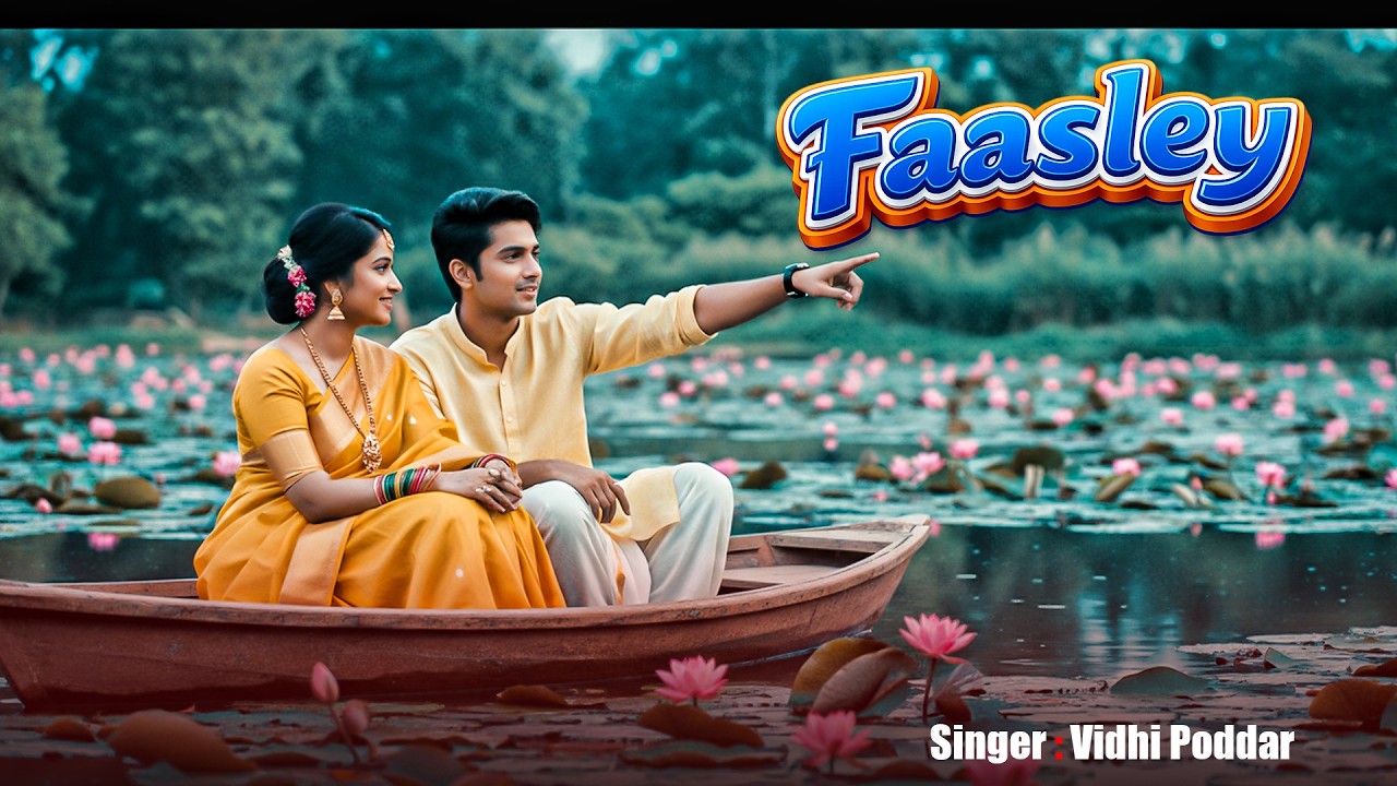 Faasley - Full Video | Vidhi Poddar | ✨ | Official Love Song | Romantic Couple Video Hindi Song 2026
