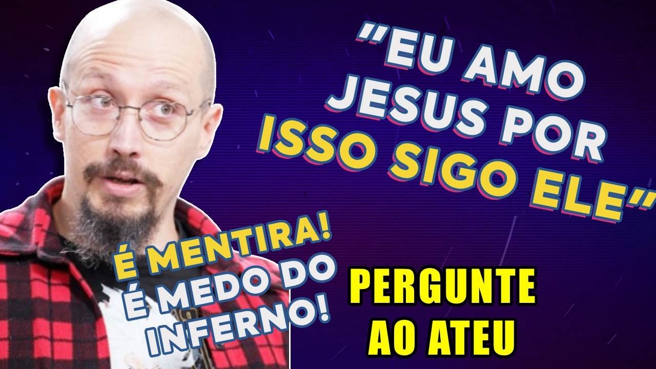 CRENTE É PEGO NA MENTIRA E ADMITE QUE NÃO AMA A DEUS