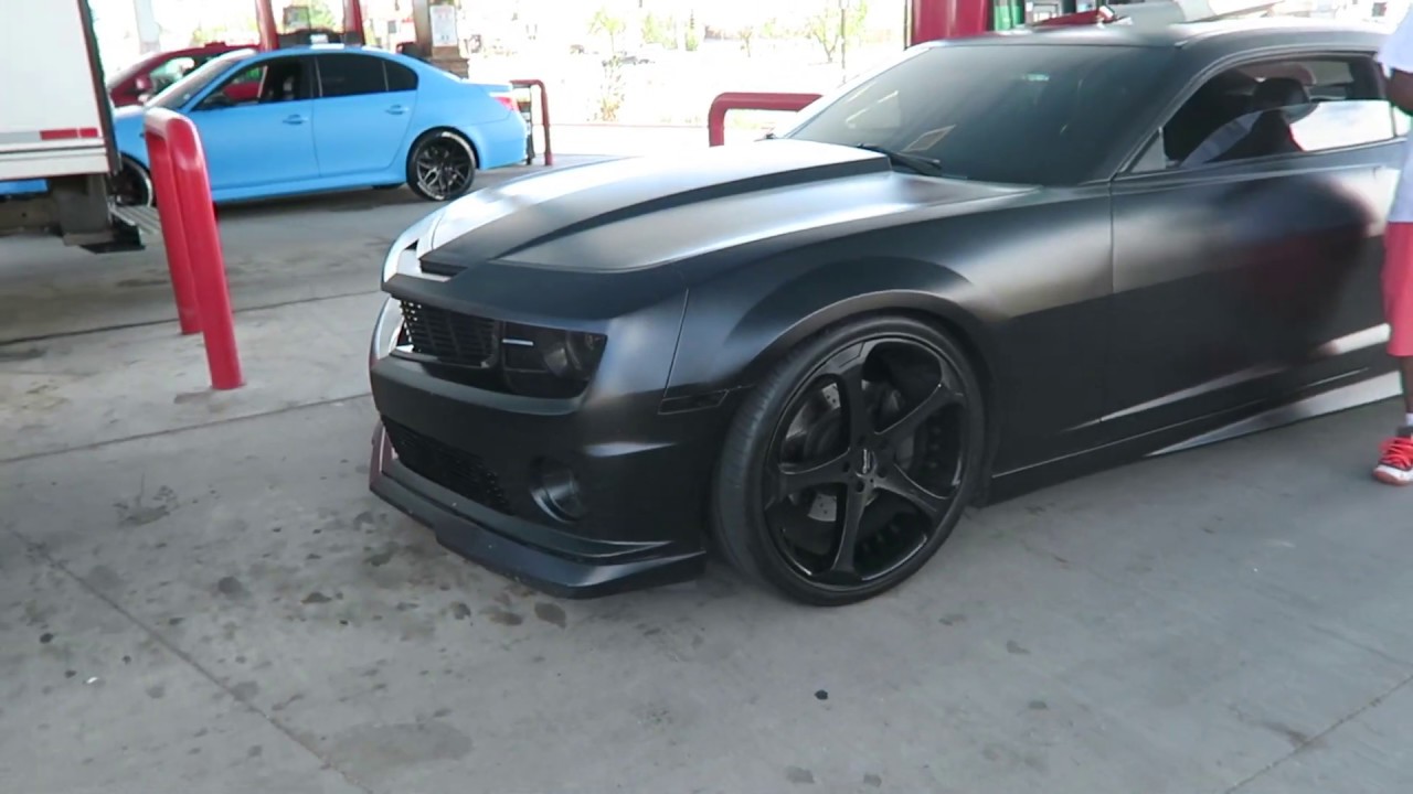CAMARO SS 22 INCH RIMS | BMW M5