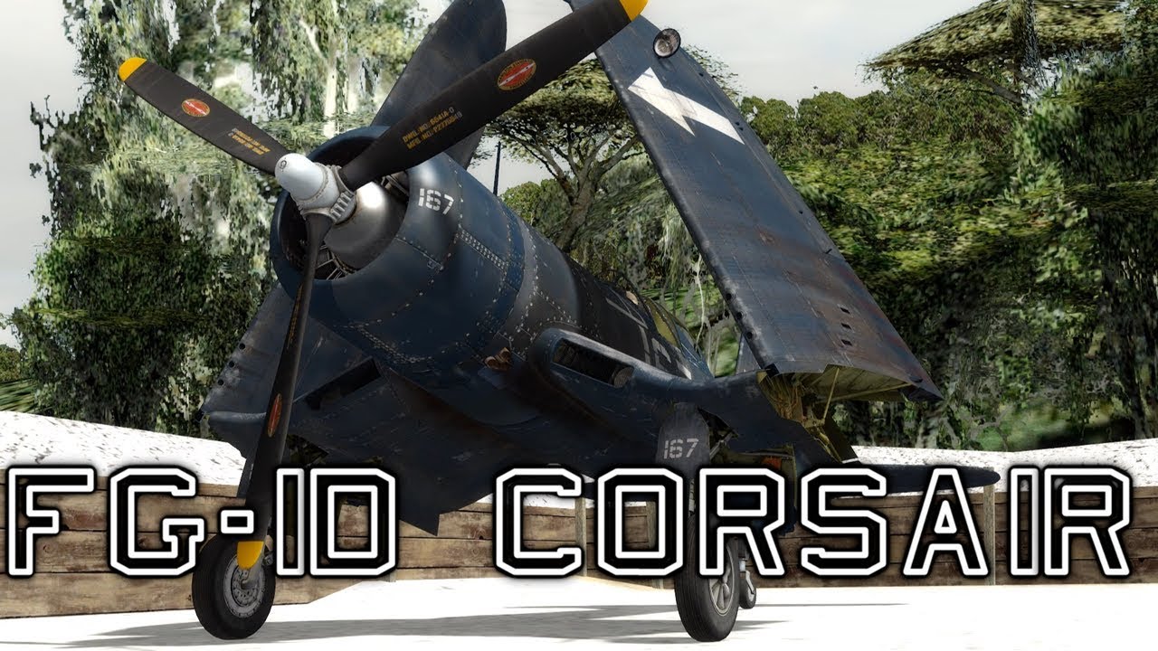 MilViz FG-1D Corsair Promotional