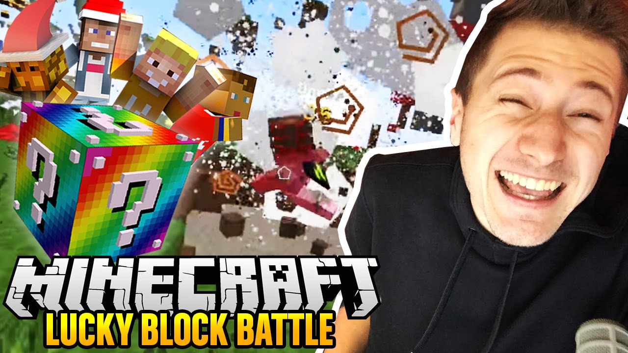 PARTY AUF MEINER INSEL!!! #7 | Lucky Block Battle | izzi