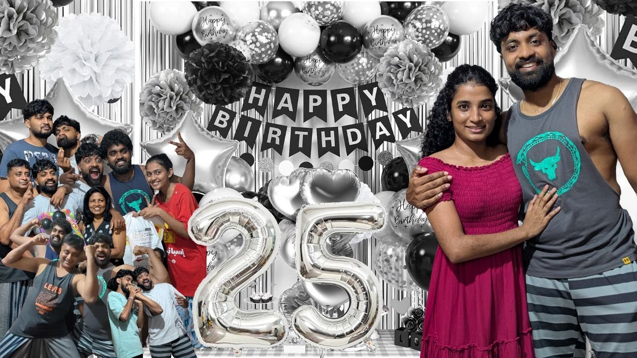 Birthday Vlog 🥺 | මහා රෑ එයාට දීපු surprise එක 🎂🍻 |#birthdayvlog #vlog #srilanka #surprise #sinhala