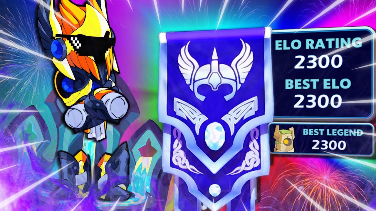 KOR TO 2300 | Brawlhalla