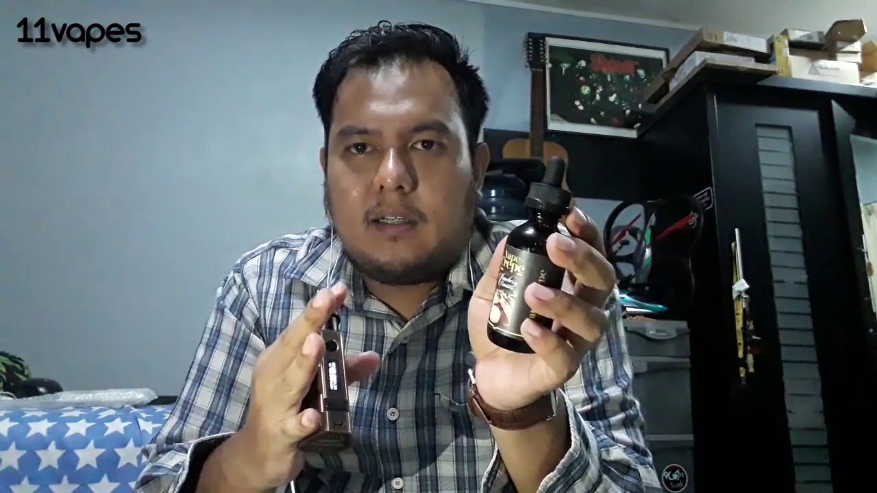 Vape Crepe Liquid review! [VapeVid]
