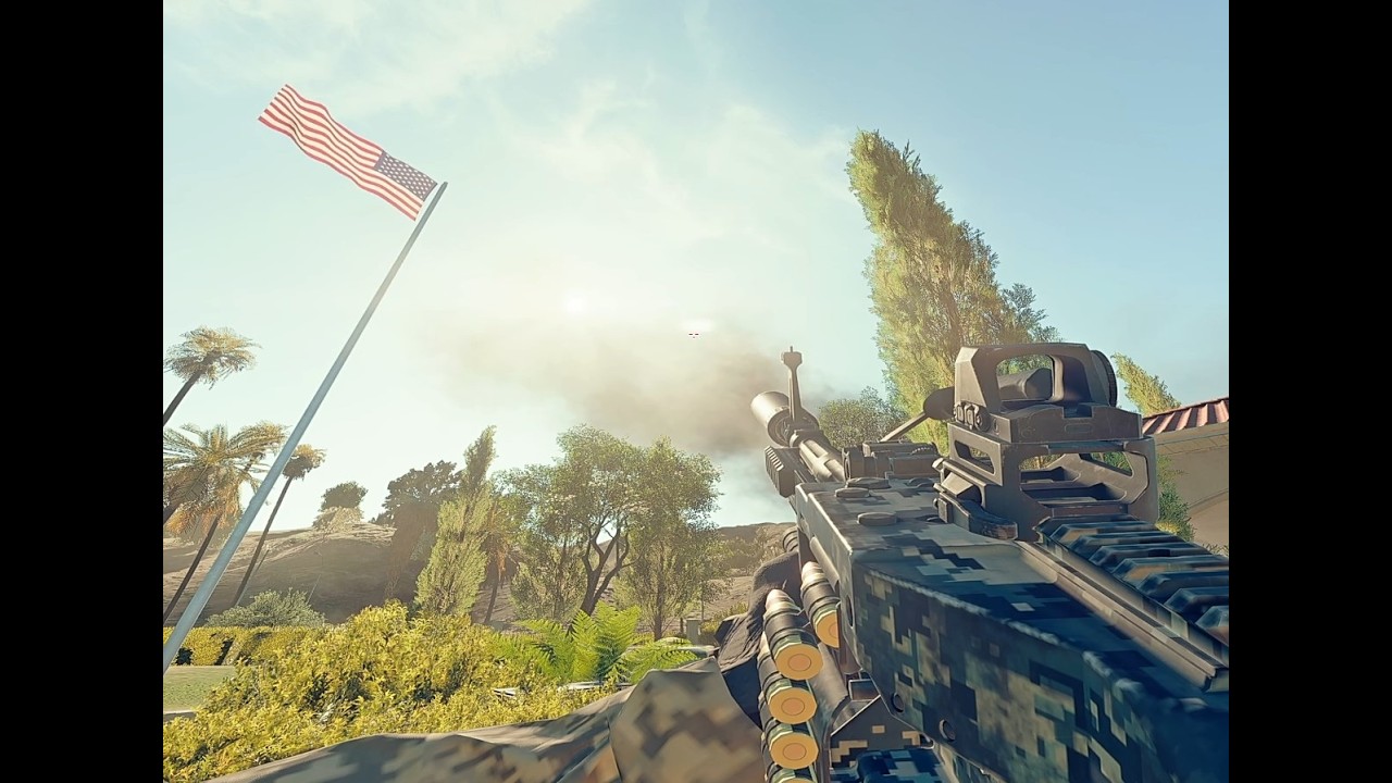 Being Called A Cheater With The M60