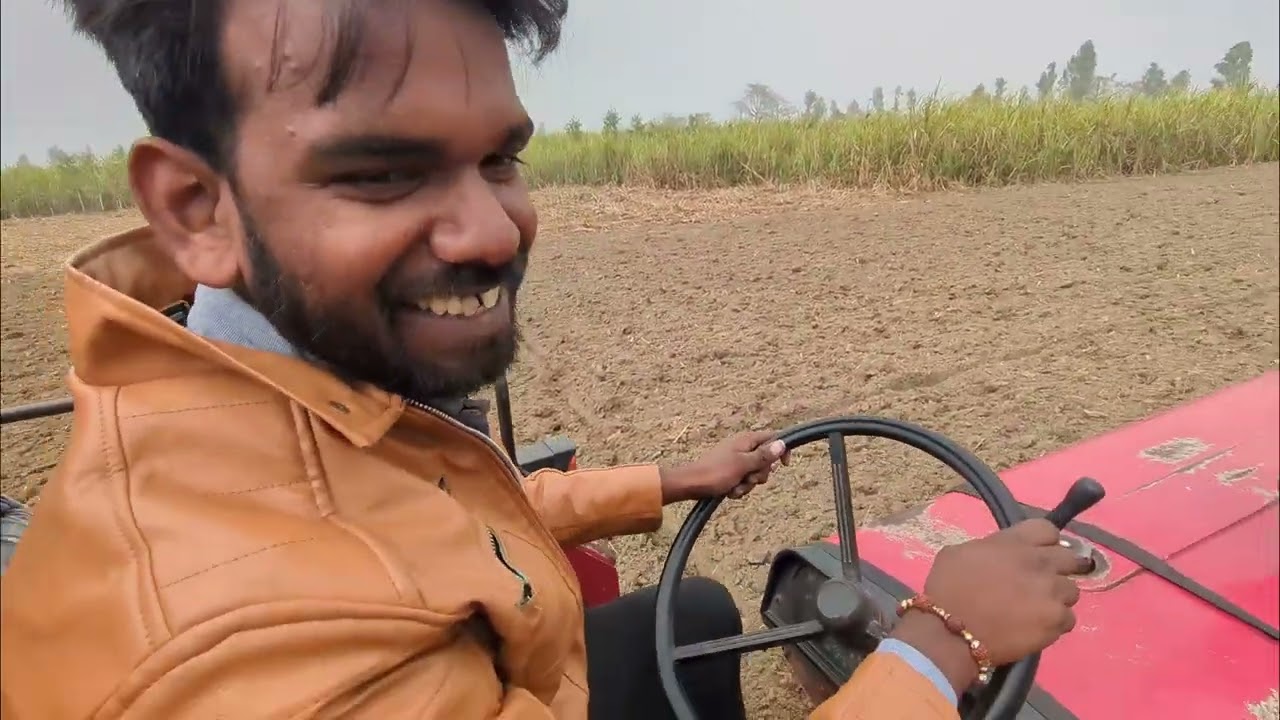 Tractor Driving Kar Li Aaj Toh 🚜