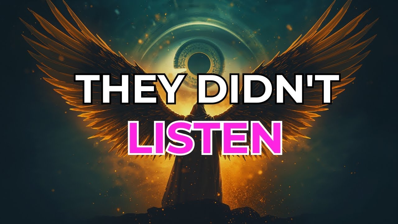 Chosen One: As What You Warned About Unfolds... The Community Needs Guidance, Not Shock