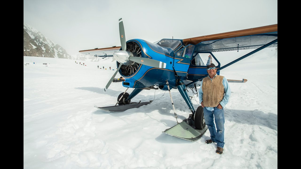 Denali Kahiltna Base Camp Flight 2021 Sheldon Air Service