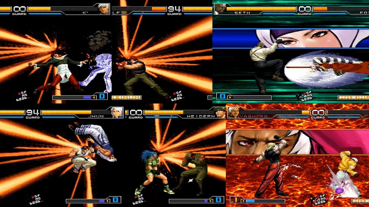 KOF 2002 UM Retos Challenge Expert 1-19 Steam