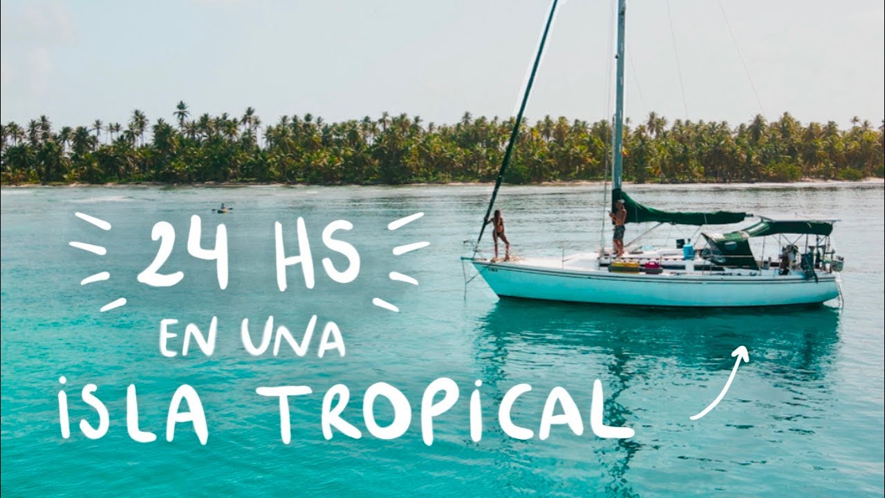 Vida Abordo en una  Isla Tropical / San Blas Panama [Ep.42]  El Viaje de Bohemia