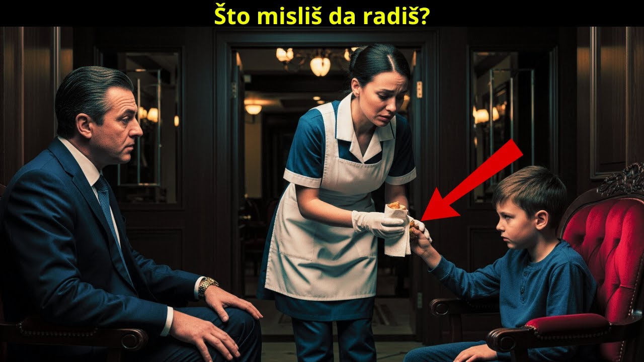 Milijunaš uhvatio čistačicu kako hrani njegovog sina   ono što je sljedeće učinio šokiralo je svijet