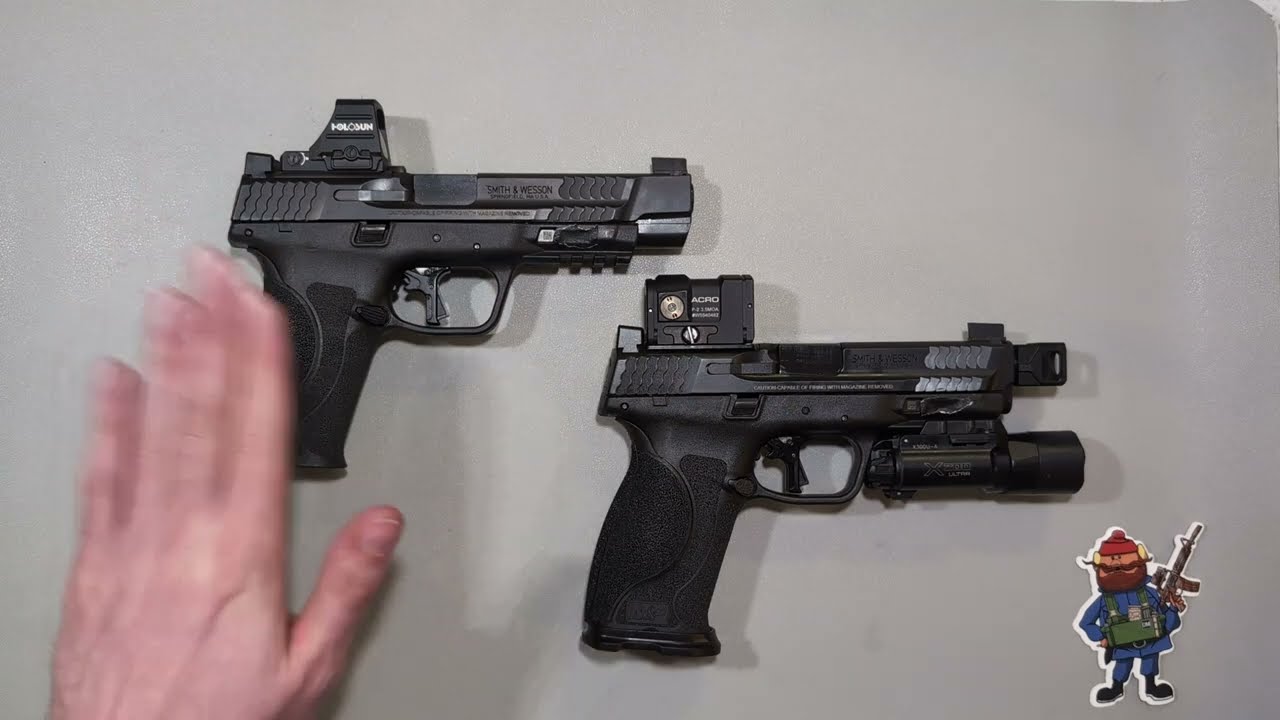 Long Slide vs Compensator