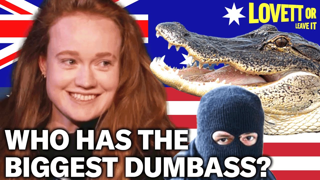 Yellowjackets Star Liv Hewson Guesses American & Australian Idiots | Lovett or Leave It