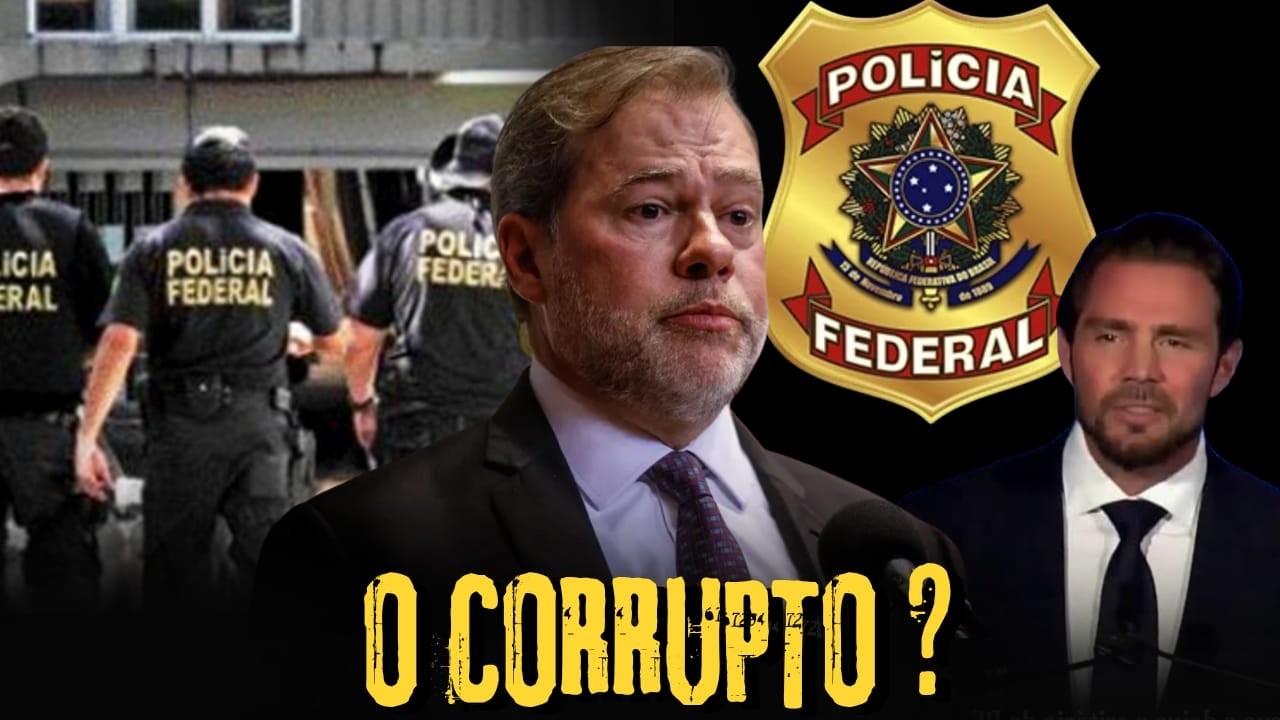 LIVE 2380: PF ACUSA TOFFOLI DE CORRUPÇÃO + + IMPRENSA ACORDOU PARA OS CRIMES DE MORAES ?