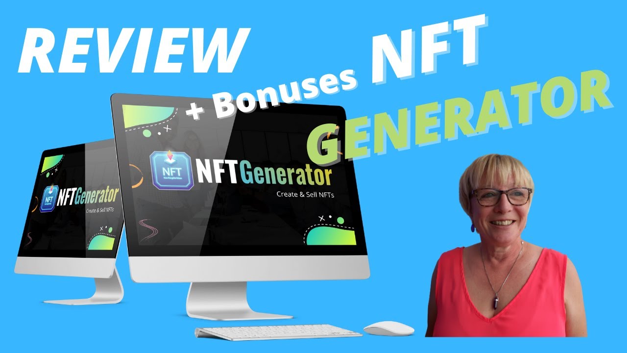 NFT Generator Demo & Review ✋WAIT✋ Watch This First Check out the hottest 🚀💲 NFT 💲🚀 maker going.