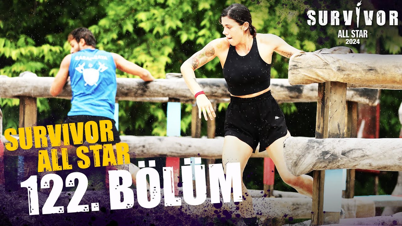Survivor All Star 2024 122. Bölüm @SurvivorTurkiye