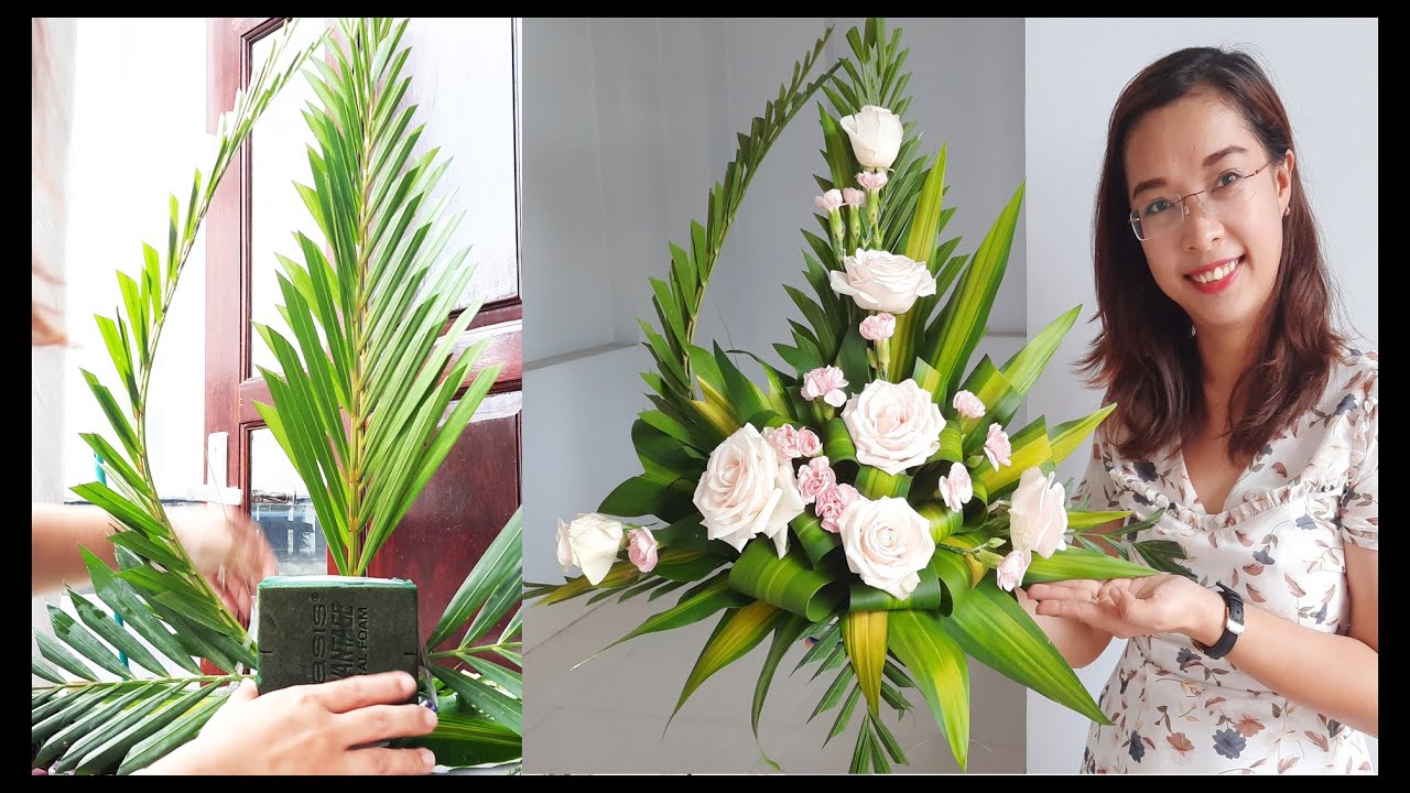 Cắm hoa bàn thờ bình hoa Cẩm Chướng 🌸 Hướng dẫn Cắm Hoa