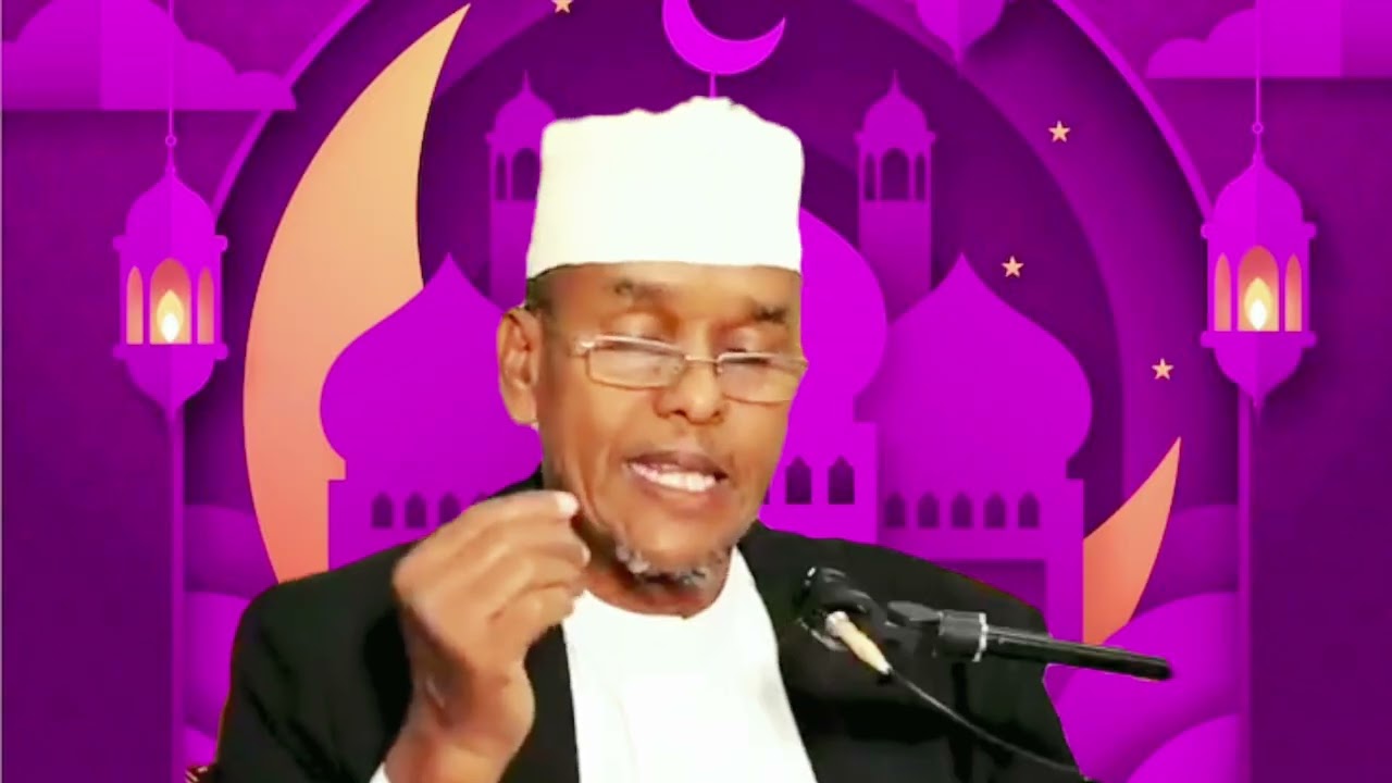 Sharaxa xisnul muslim xalqada sh maxmed ismacil 
