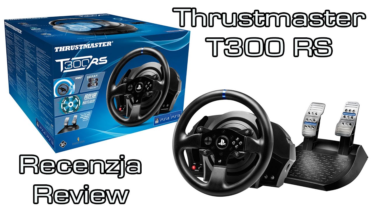 Thrustmaster T300 RS - Recenzja/Review [PL/ENG]