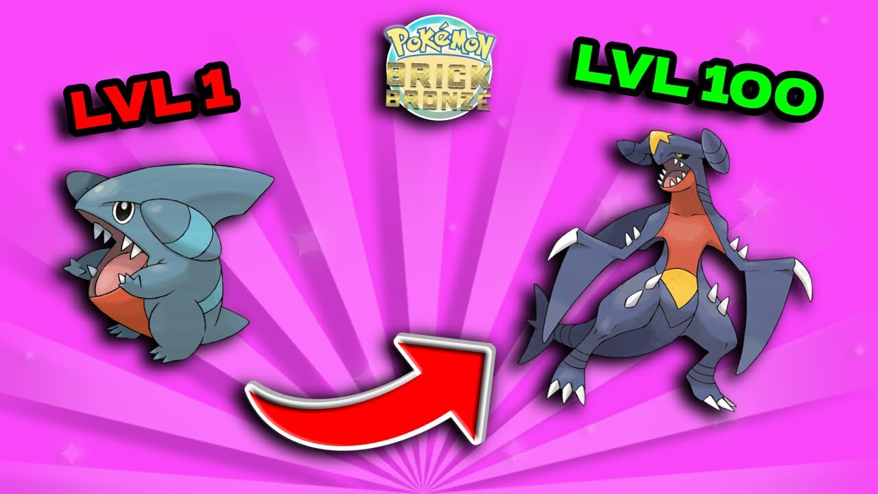 КАК ПОЛУЧИТЬ ГИБЛА И ГАРЧОМПА В POKEMON BRICK BRONZE!!! (PBF)