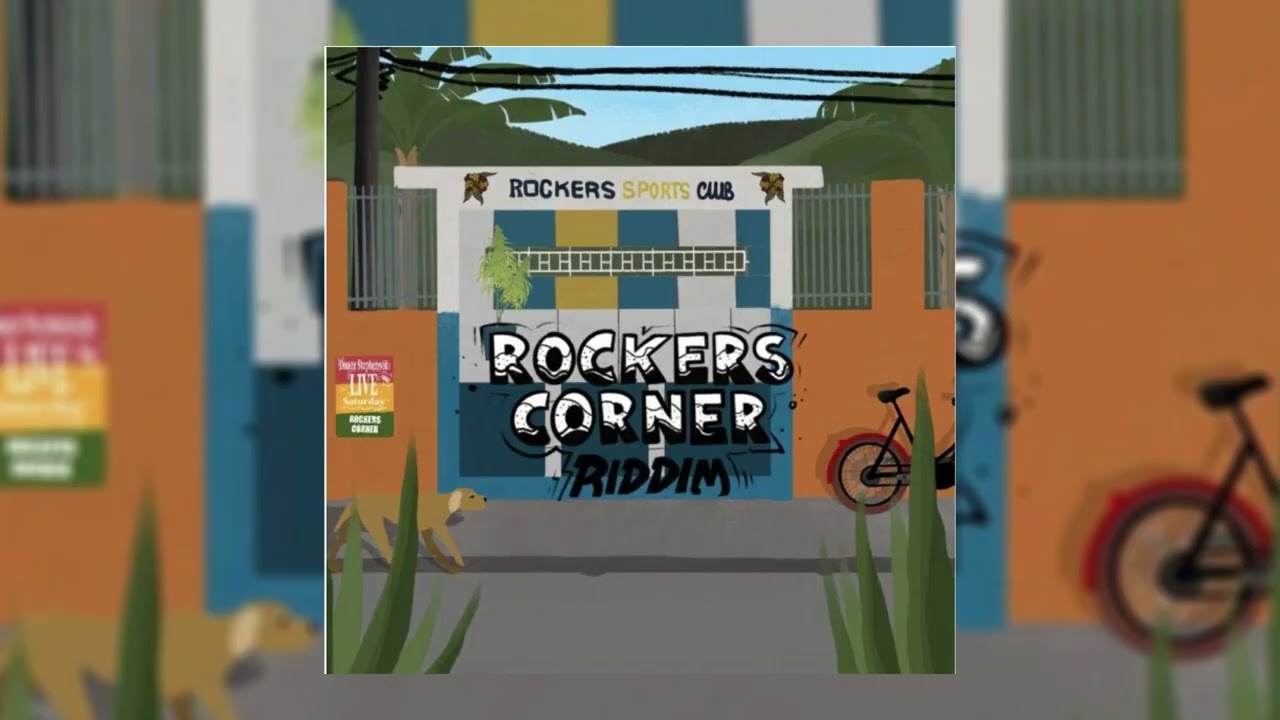 Rockers Corner Riddim Mix Duane Stephenson,Ginjah,Ras Shiloh,Natural Black,Chezidek,Kiprich & More