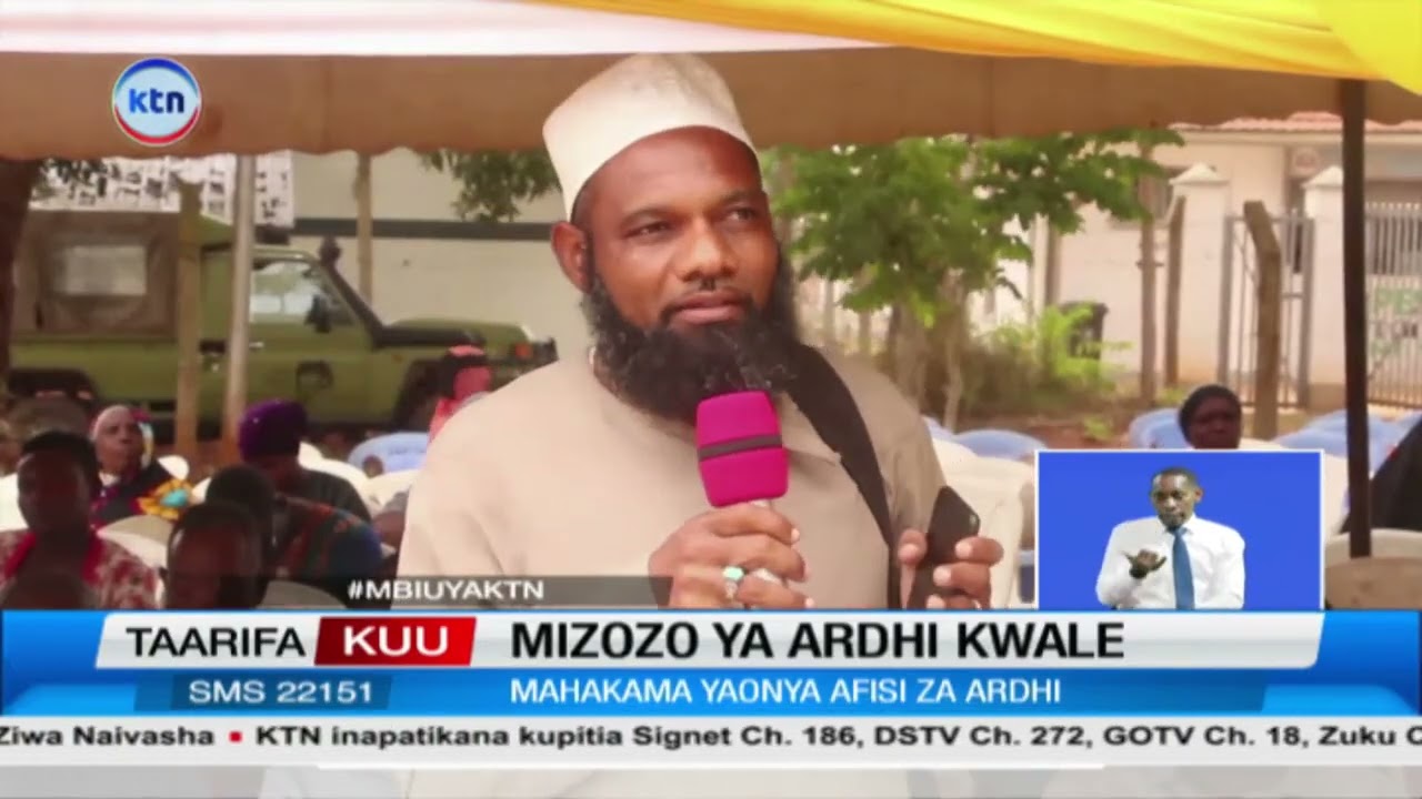 Afisi ya ardhi Kwale yakumbwa na lawama za ufisadi