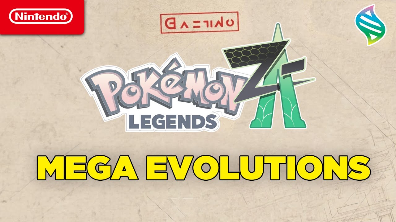 Pokemon Legends Z-A НОВЫЕ Мега Эволюции — это...