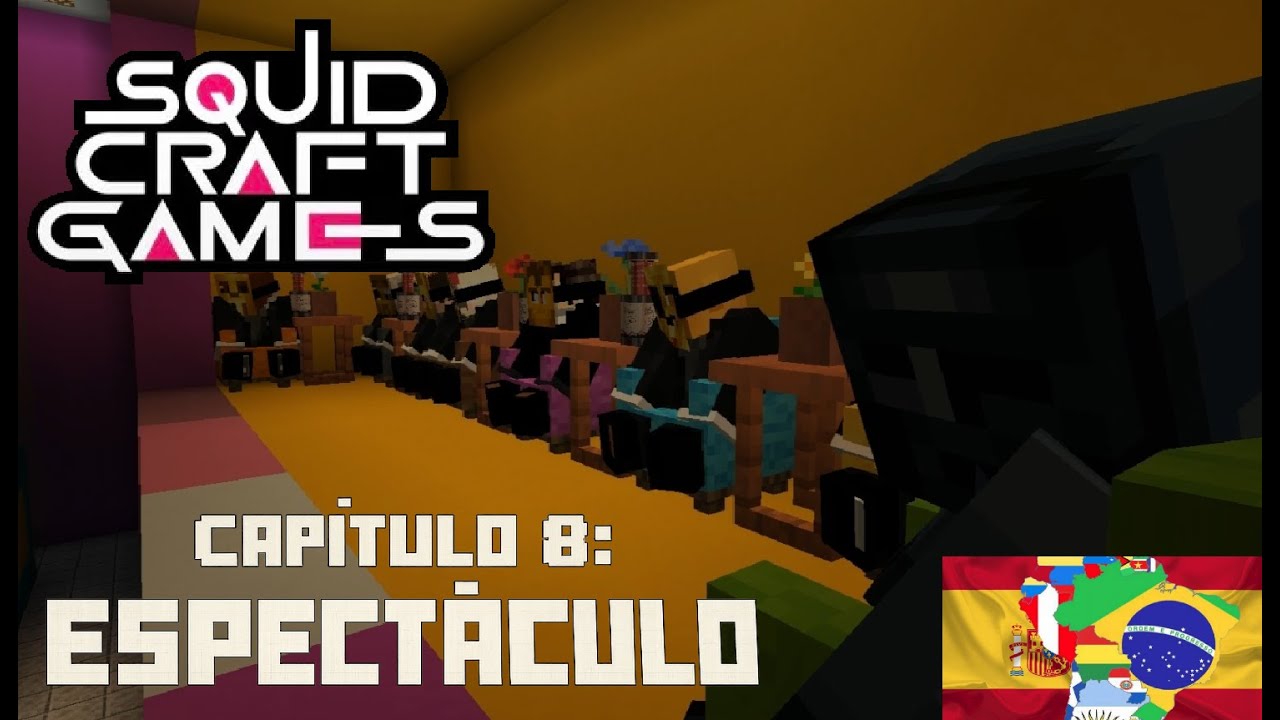 Squid Craft Game – Capítulo 8: Espectáculo