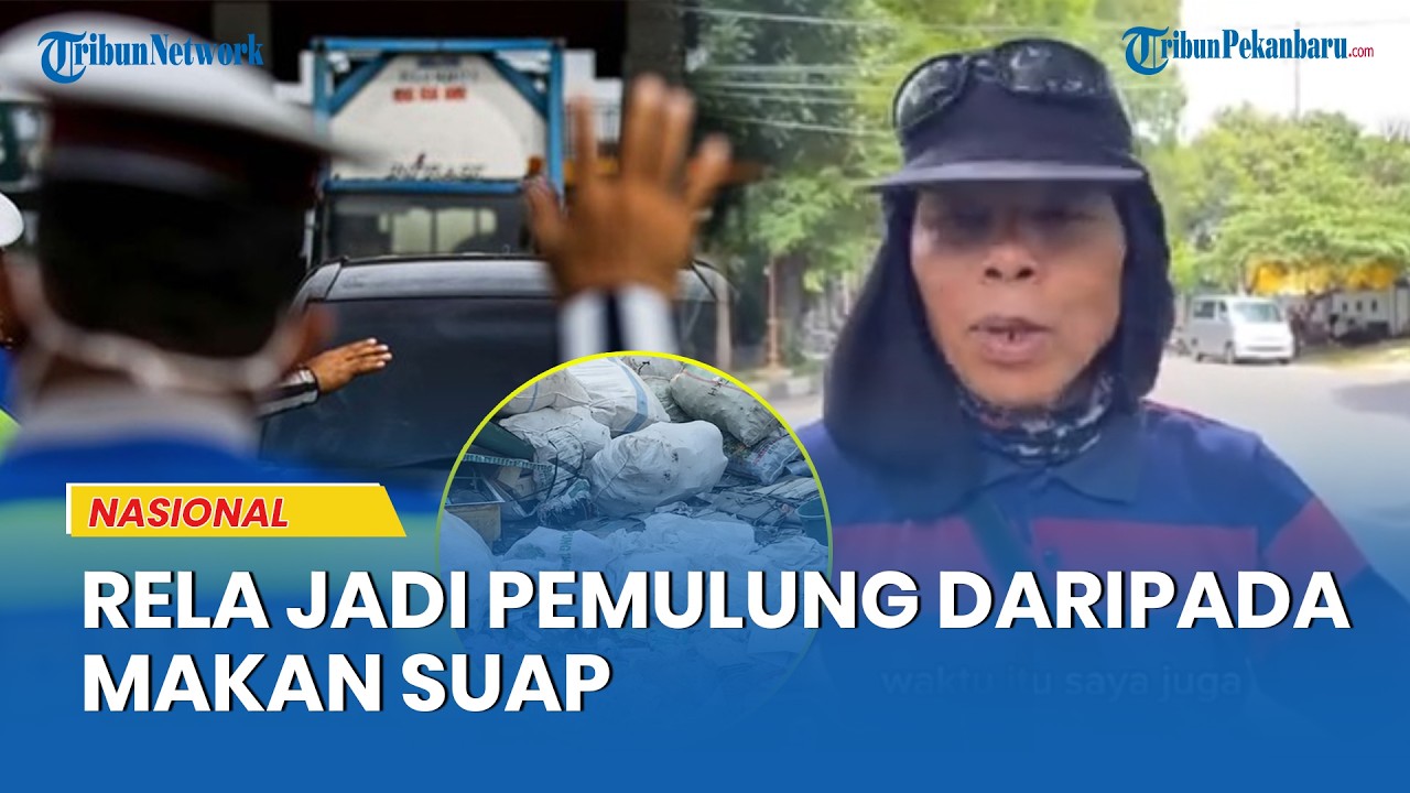 Kejujuran Bripka Seladi, Rela Mulung Daripada Terima Uang Suap!