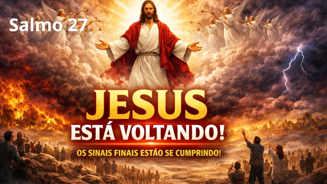 Salmo 27 – O Senhor é Minha Luz e Salvação | Confiança em Meio às Lutas