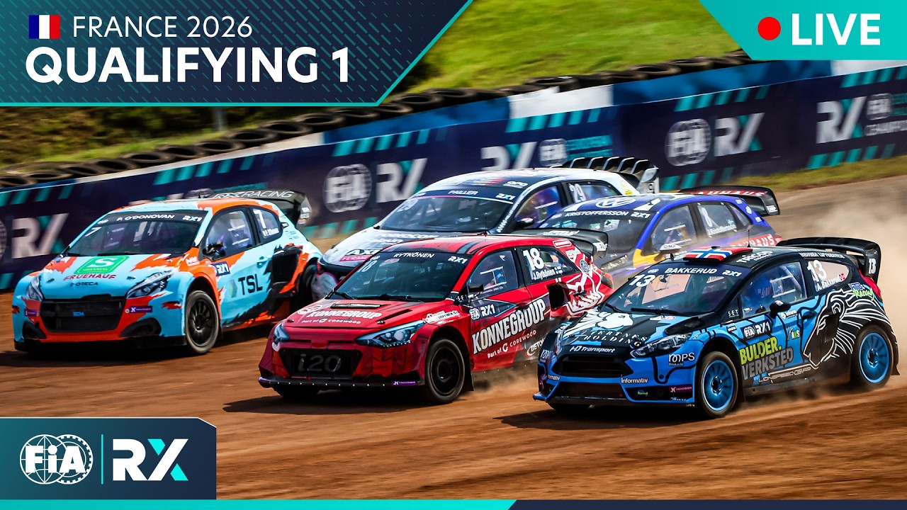 🔴 Qualifying 1 RESTREAM | Euro RX of France 2026