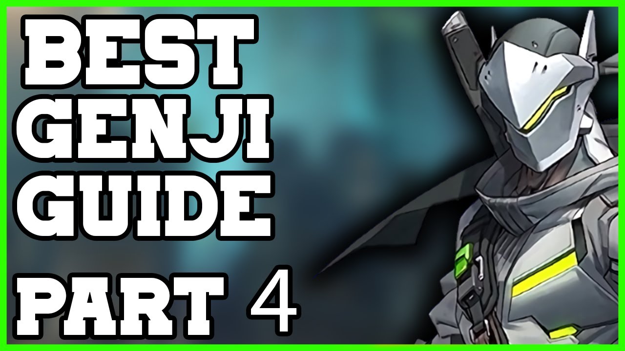 OVERWATCH 2 | THE BEST GENJI GUIDE - PART 4【 TIMING 】