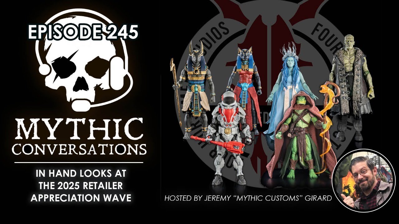 Mythic Conversations: Episode 245