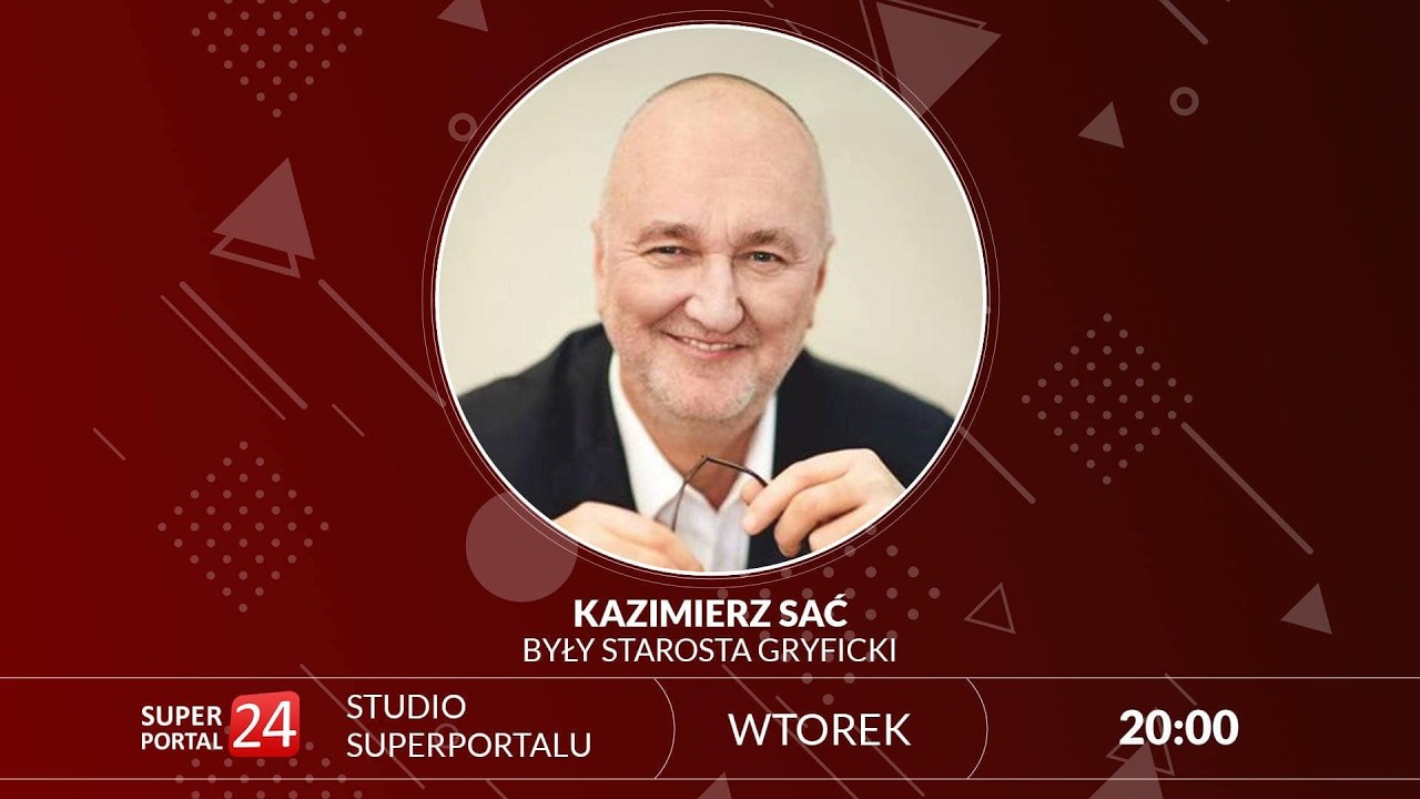 Kazimierz Sać- Były Starosta Gryficki| STUDIO SUPERPORTALU