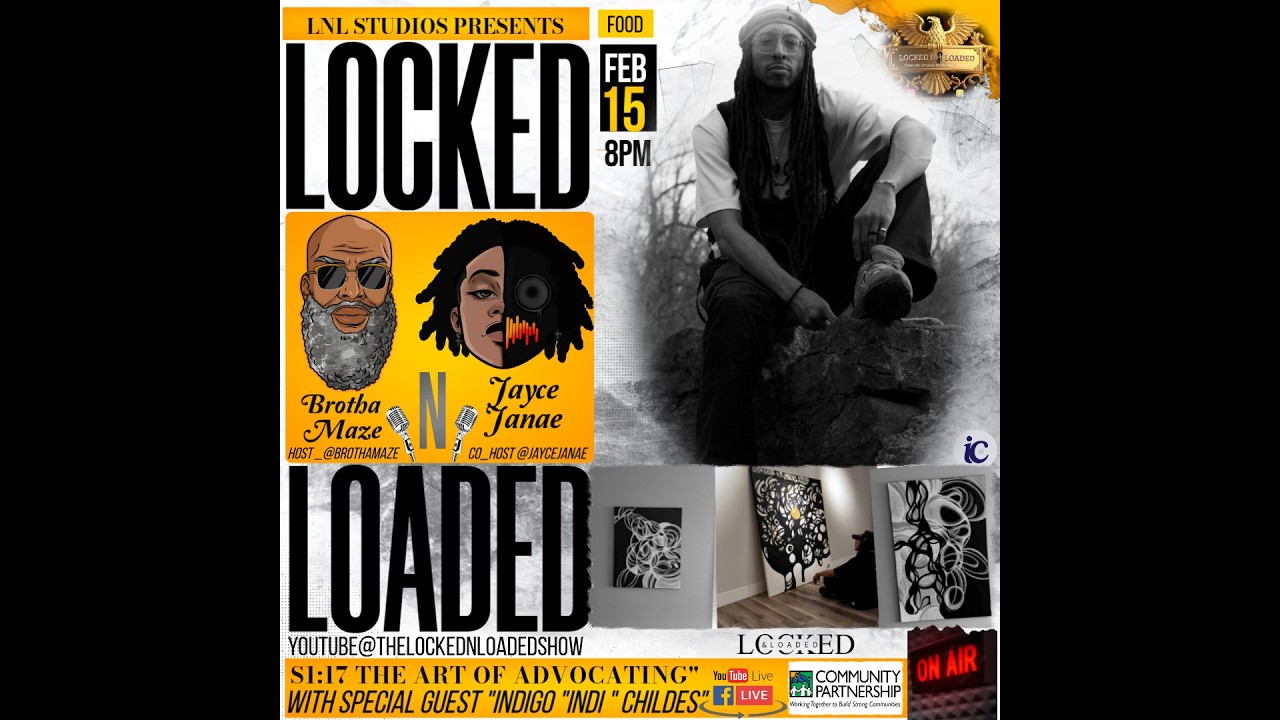 LOCKED-N-LOADED S1 E17: “THE ART OF ADVOCATING