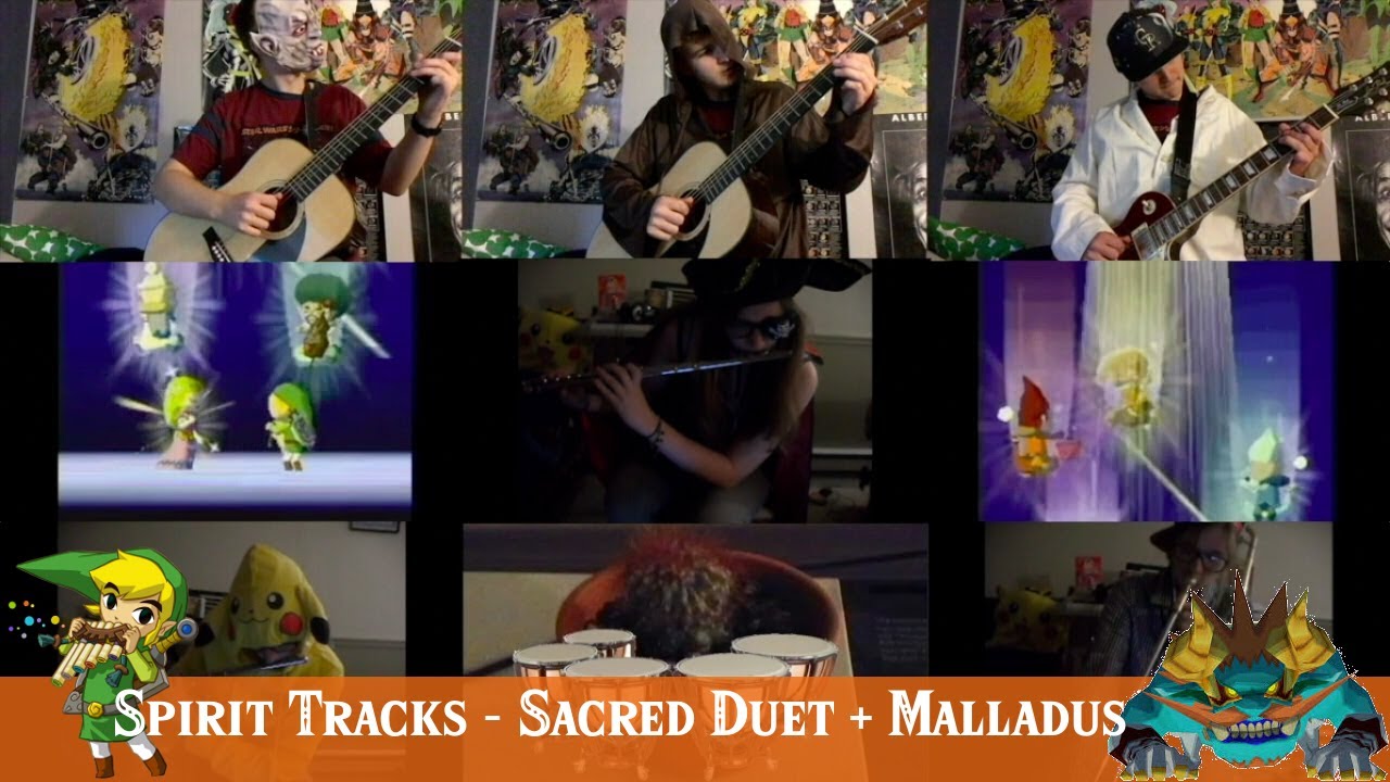Sacred Battle Against the Demon King (The Sacred Duet/Demon King Malladus Cover) - Spirit Tracks